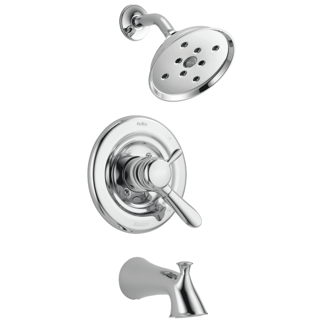 Delta Faucet Lahara Monitor 17 Series H2OKineticTub & Shower Trim - Chrome by Delta Faucet