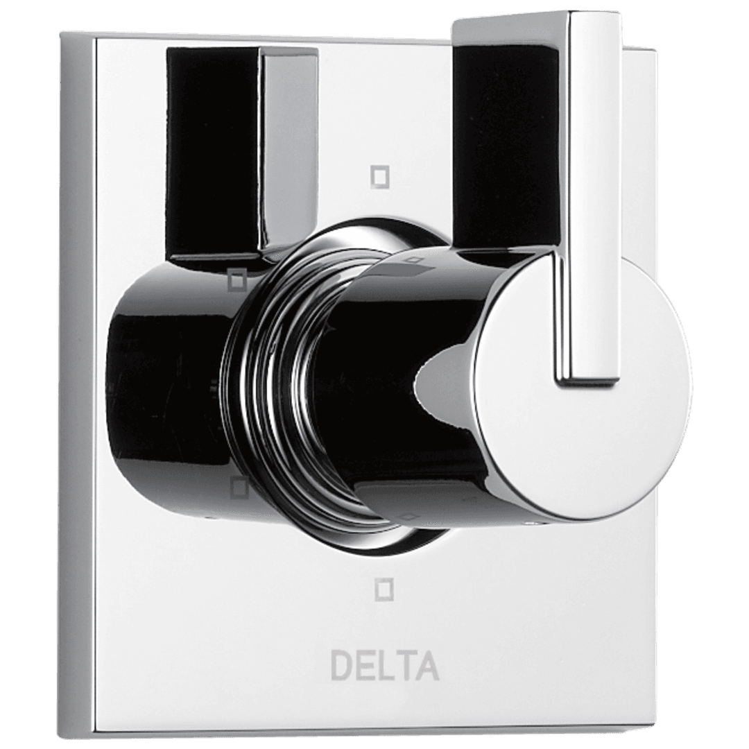 Delta Faucet Vero 6-Setting 3-Port Diverter Trim - Chrome by Delta Faucet