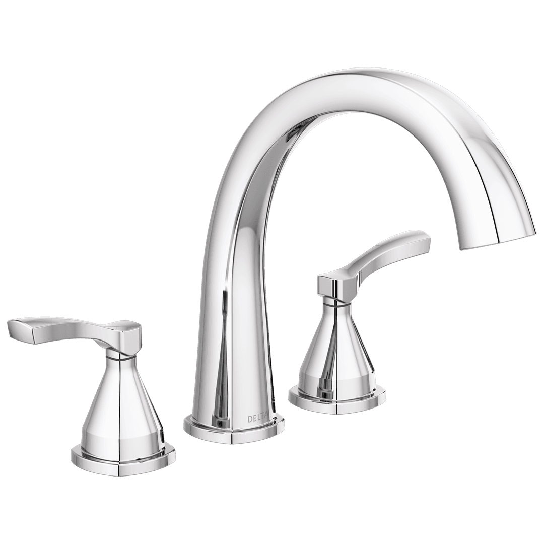 Delta Faucet Stryke Roman Tub Trim - Lumicoat - Chrome by Delta Faucet