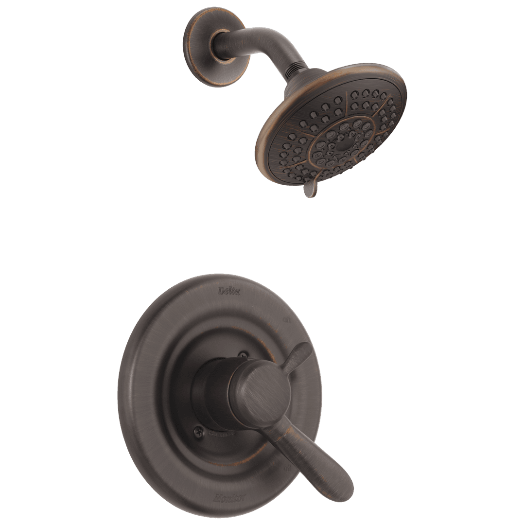 Delta Faucet Lahara Monitor 17 Series Shower Trim - Venetian Bronze by Delta Faucet
