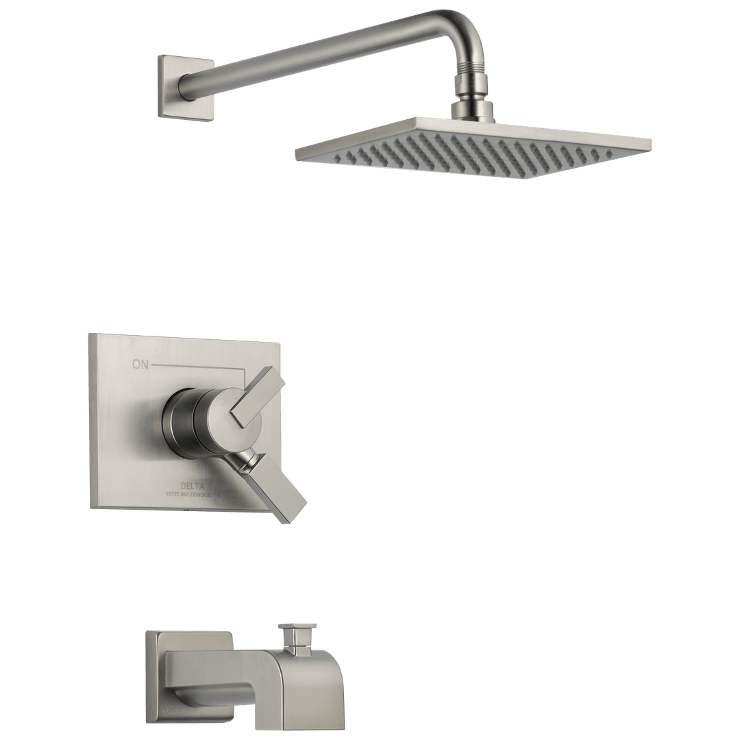 Delta Faucet Vero Monitor 17 Series Tub & Shower Trim - Stainless by Delta Faucet
