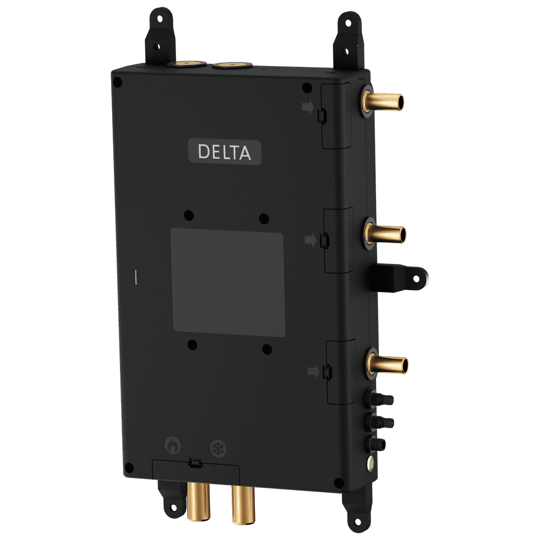 Delta Faucet Universal Showering Components: ShowerSense Digital 3-Port Thermostatic Shower Rough by Delta Faucet