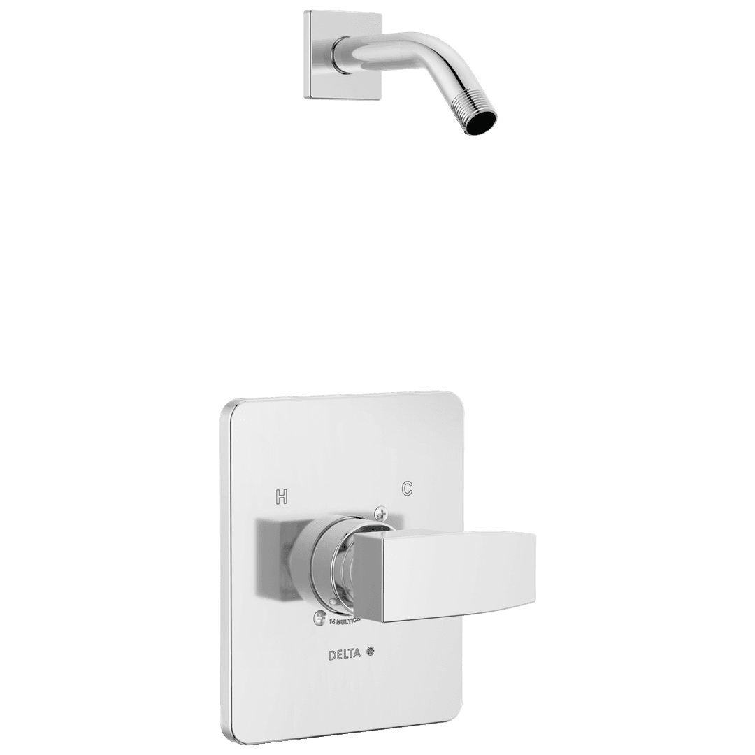 Delta Faucet ModernE Monitor 14 Series Shower Trim - Less Head - Chrome by Delta Faucet