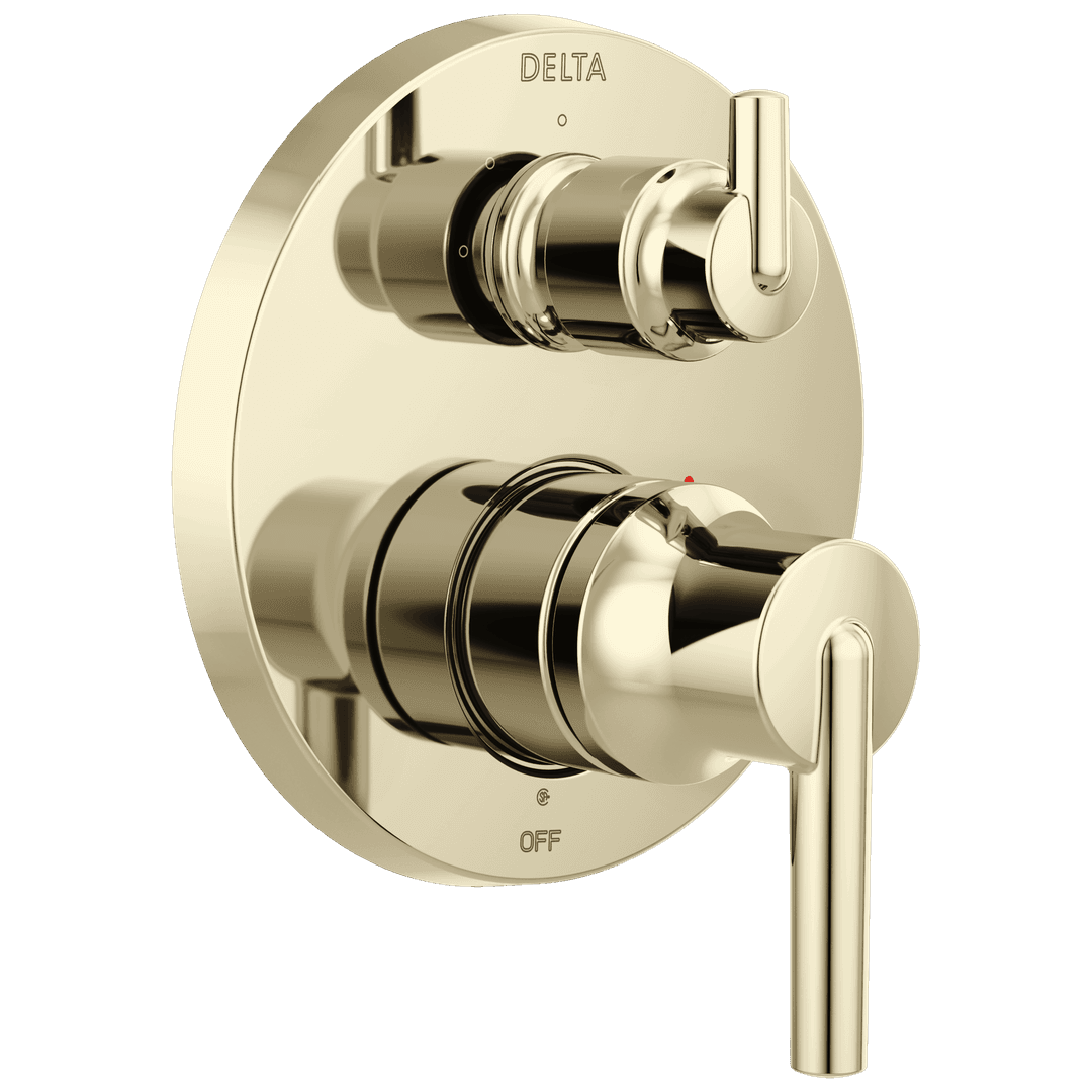 Delta Faucet Trinsic Diverter Trim 3-Setting - Polished Nickel by Delta Faucet