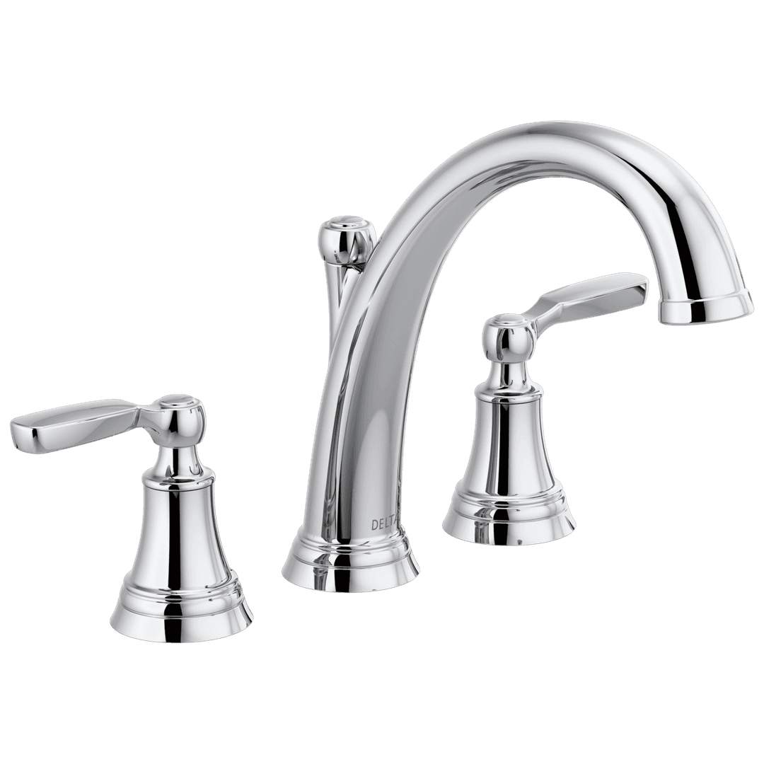 Delta Faucet WoodhurstE Roman Tub Trim - Chrome by Delta Faucet
