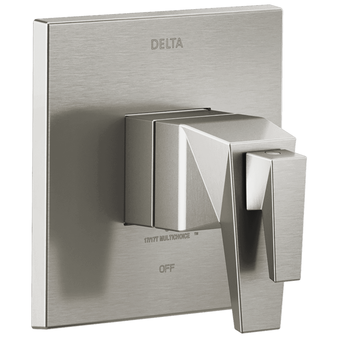 Delta Faucet TrillianE TempAssure 17T Series Valve Only Trim - Lumicoat Stainless by Delta Faucet