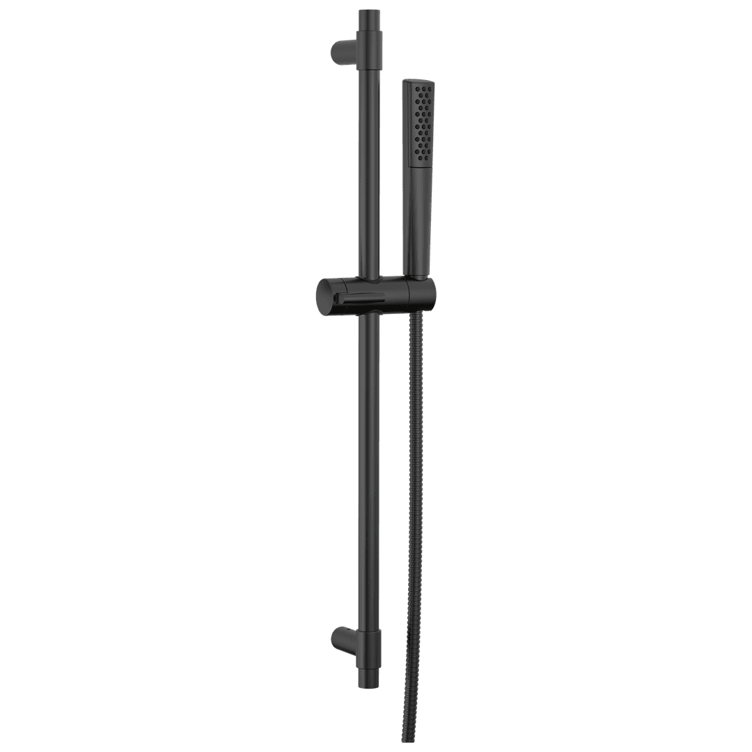 Delta Faucet Universal Showering Components Premium Single-Setting Slide Bar Hand Shower - Matte Black by Delta Faucet