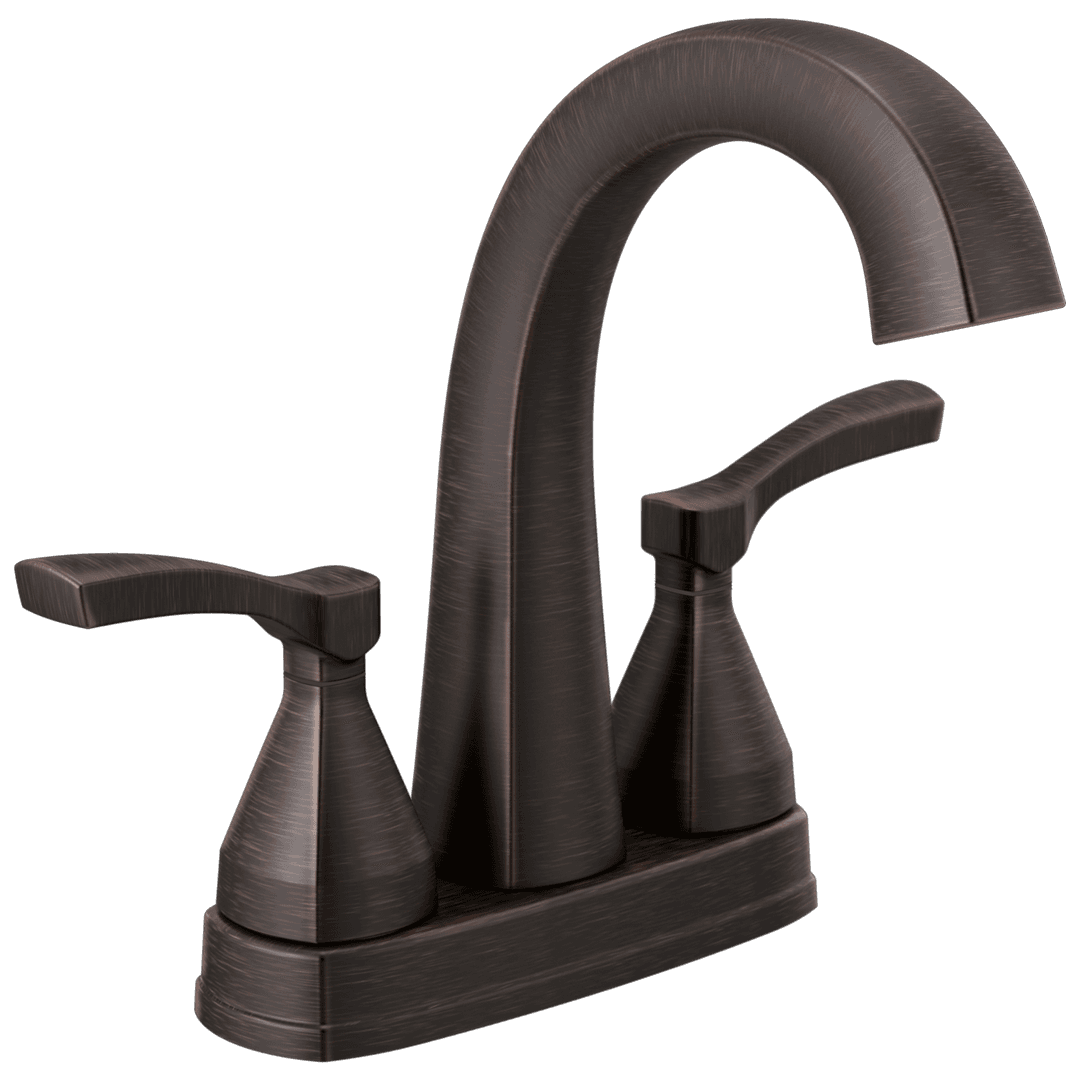Delta Faucet Stryke Two Handle Centerset Bathroom Faucet - Venetian Bronze by Delta Faucet