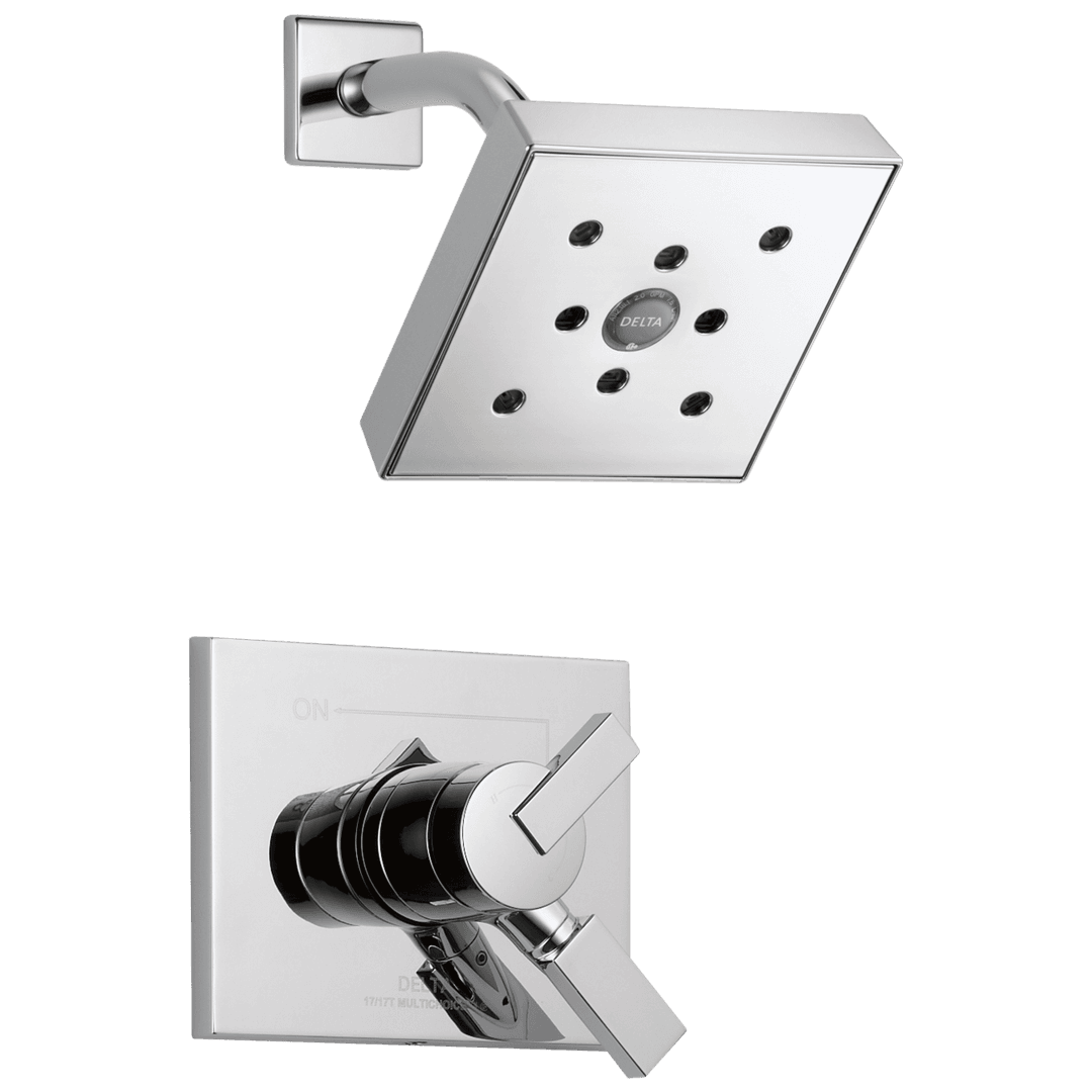 Delta Faucet Vero Monitor 17 Series H2OKineticShower Trim - Chrome by Delta Faucet