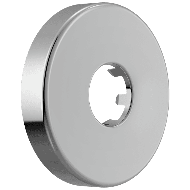 Delta Faucet Modern Shower Arm Escutcheon - Chrome