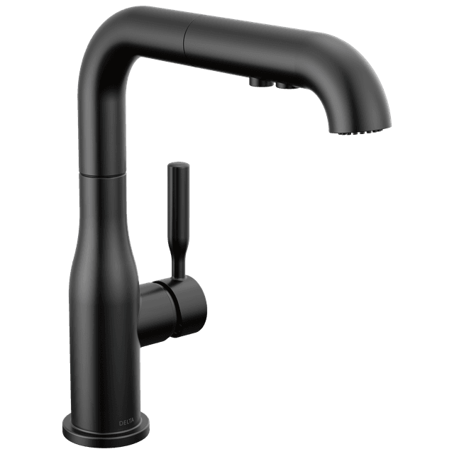 AlmariE Single Handle Pull-Out Kitchen Faucet