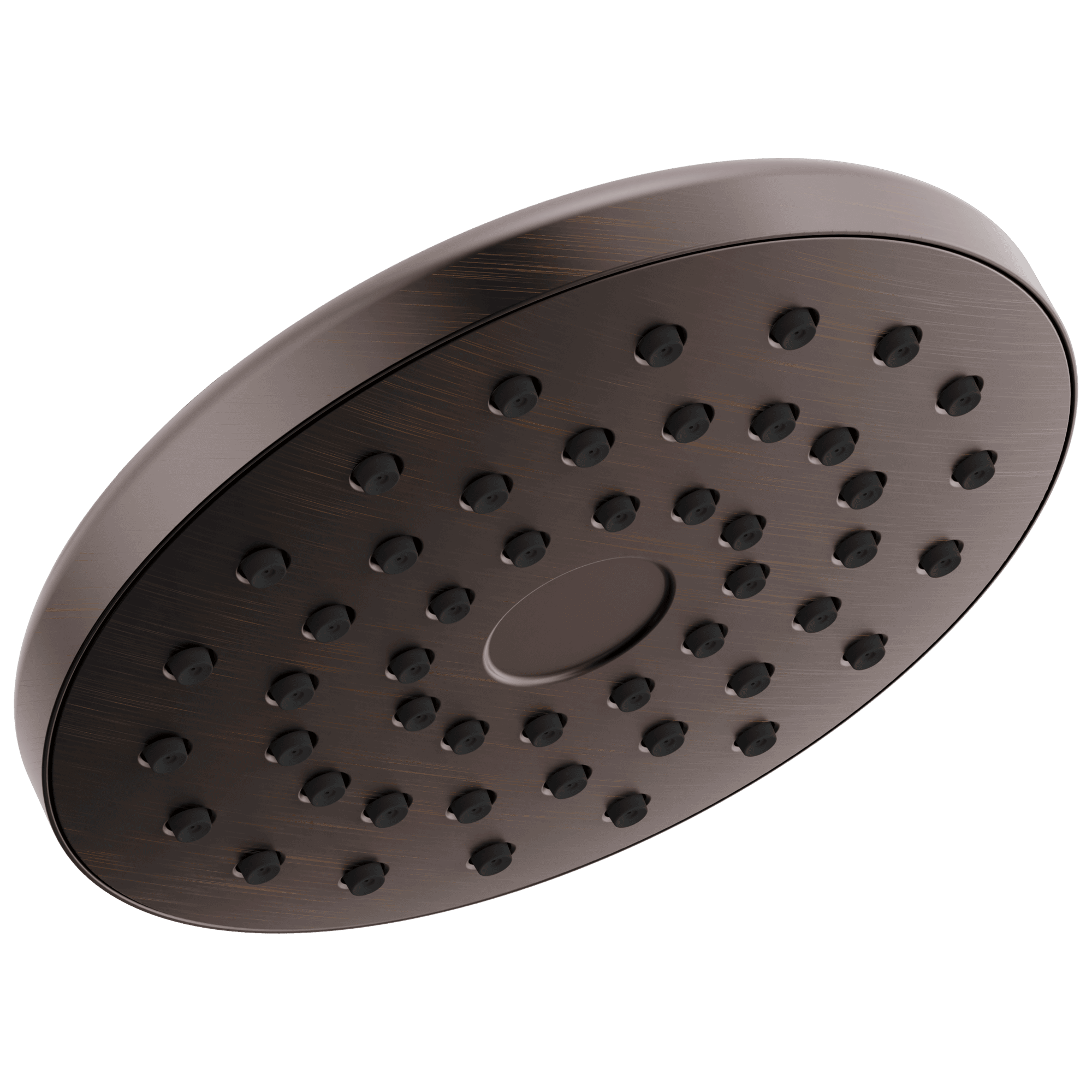 Delta Faucet Universal Showering Components: PivotPro Raincan Shower Head - Venetian Bronze by Delta Faucet