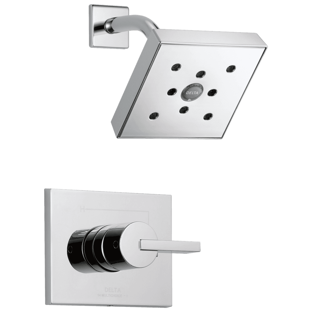 Delta Faucet Vero Monitor 14 Series H2OKineticShower Trim - Chrome by Delta Faucet