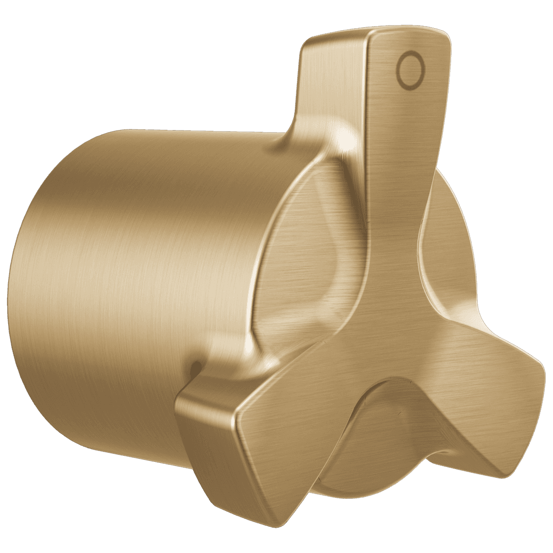 Delta Faucet Stryke Integrated Diverter Helo - Lumicoat Champagne Bronze by Delta Faucet
