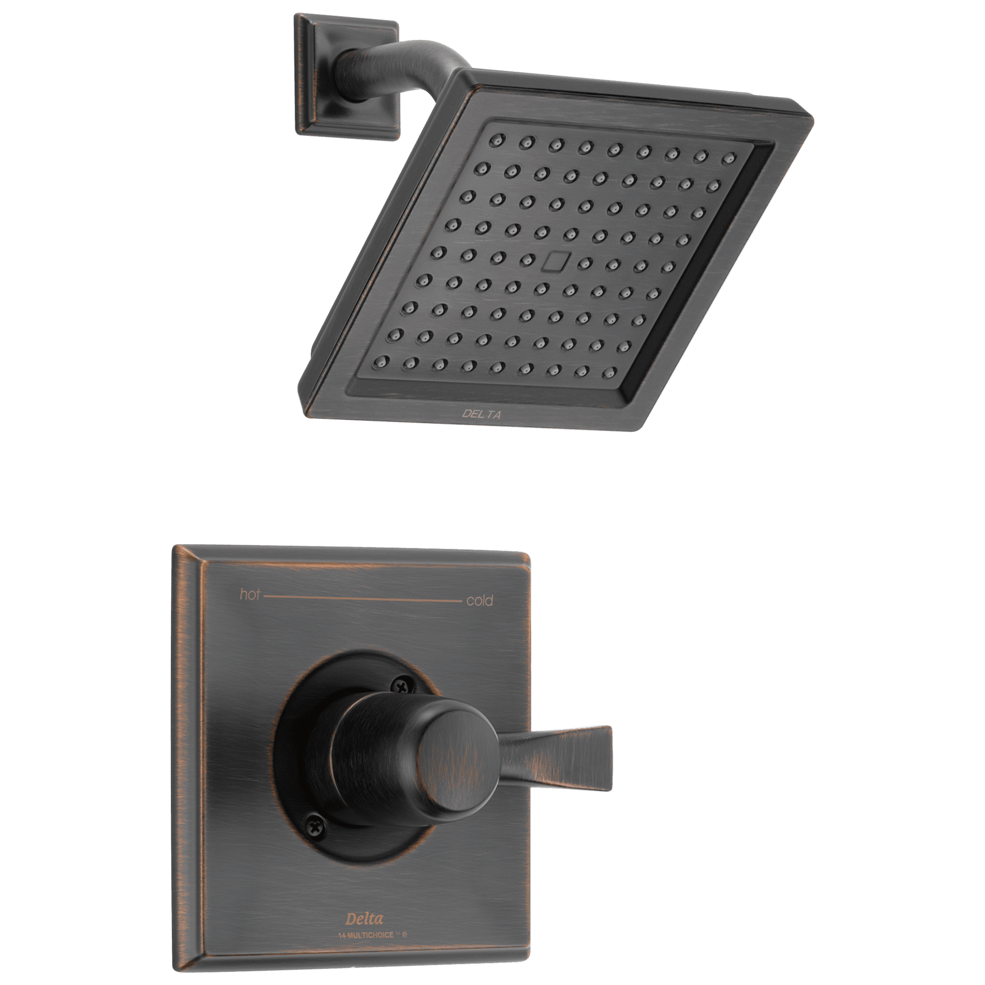 Delta Faucet DrydenE Monitor 14 Series Shower Trim - Venetian Bronze by Delta Faucet