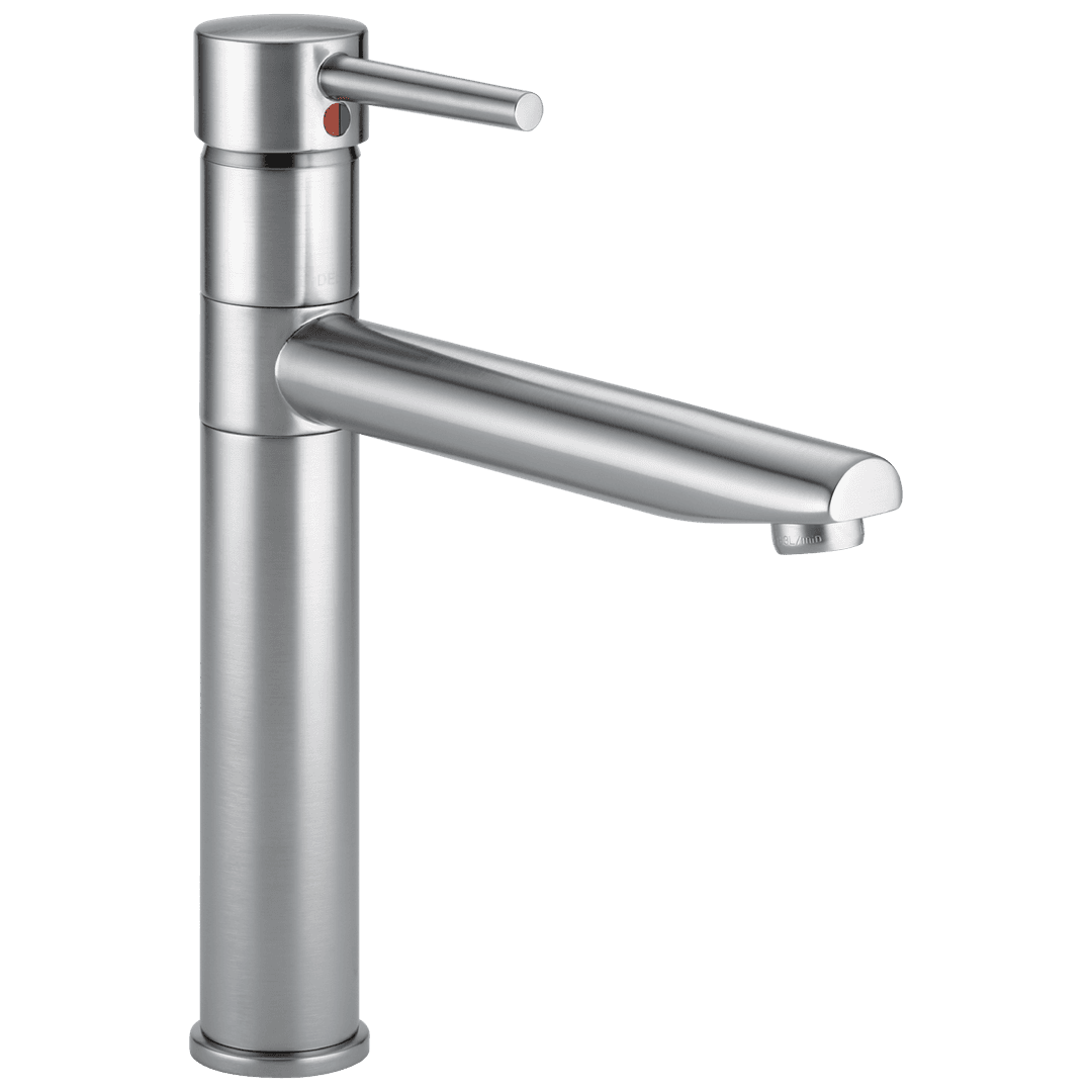 Delta Faucet Trinsic | Single handle - Arctic Stainless by Delta Faucet