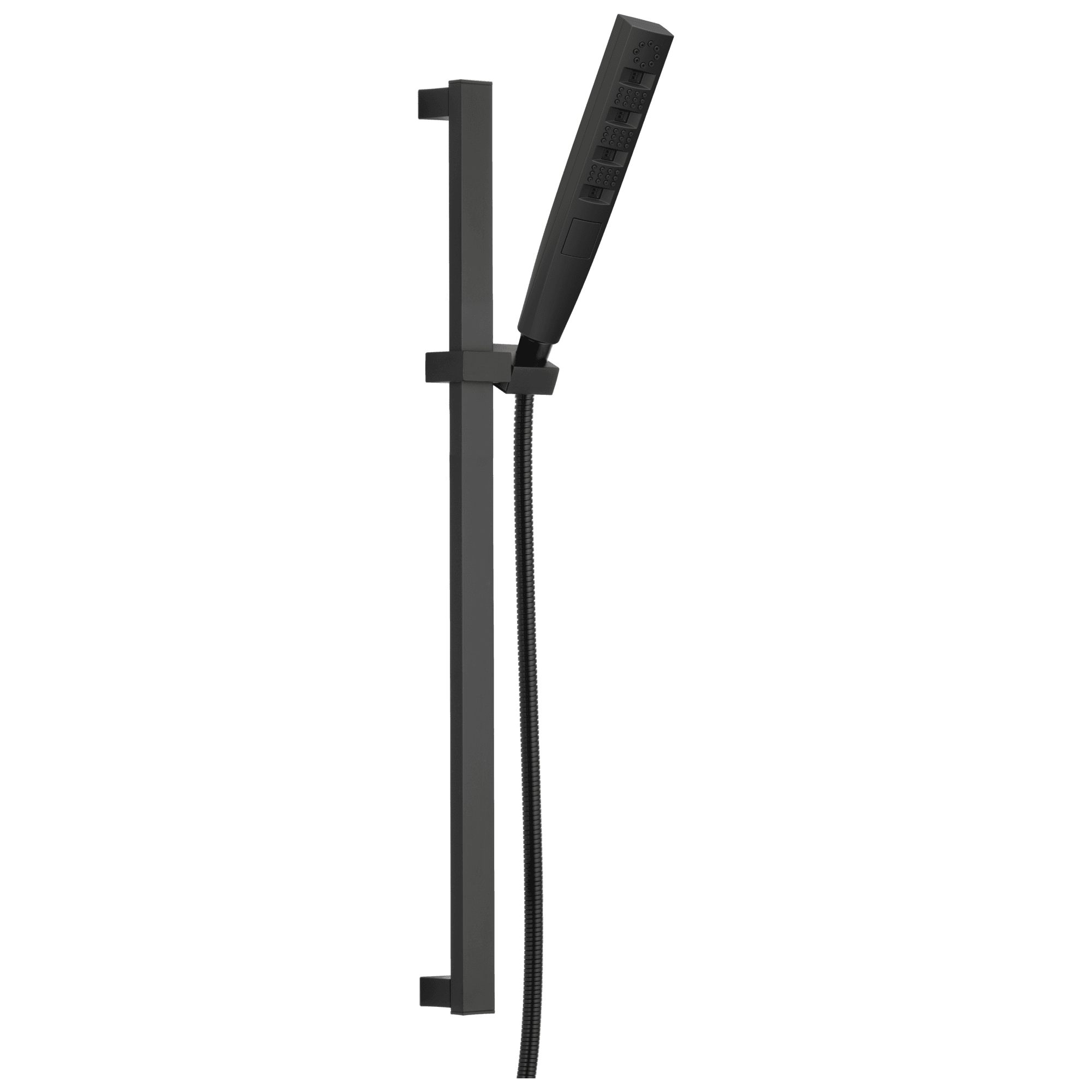 Delta Faucet Universal Showering Components H2OKineticHand Shower 1.75 GPM w/Slide Bar 4S - Matte Black by Delta Faucet
