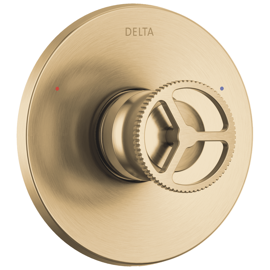 Delta Faucet Trinsic Monitor 14 Series Valve Only Trim - Champagne Bronze by Delta Faucet