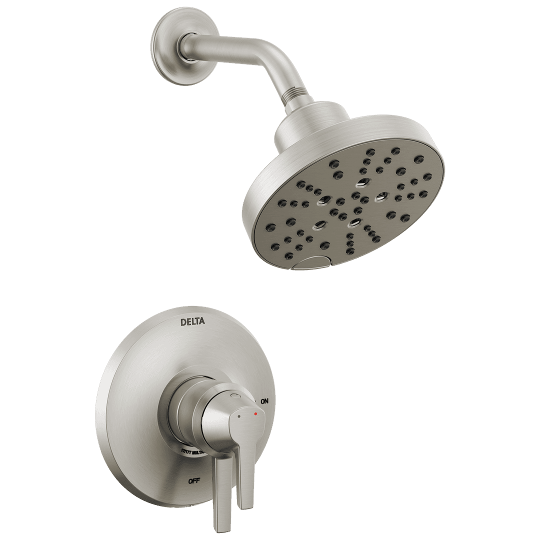 Delta Faucet GaleonE 17 Series Shower Trim with H2OKinetic - Lumicoat Stainless by Delta Faucet