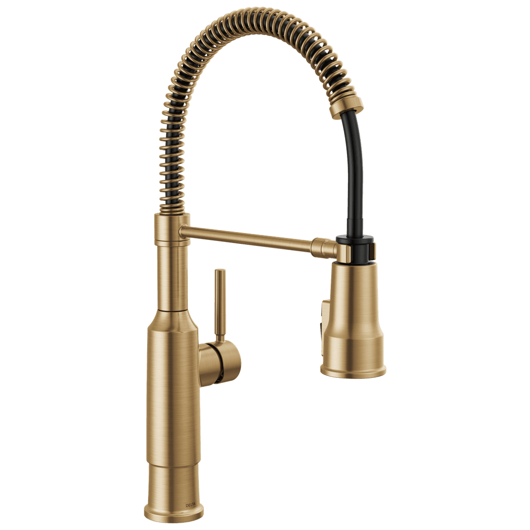 Delta Faucet TheodoraE | Single-handle | Pull-down - Champagne Bronze by Delta Faucet