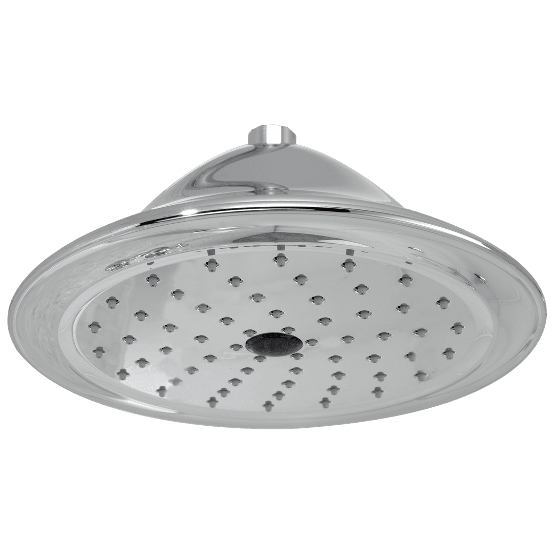 Delta Faucet Universal Showering Components Single-Setting Raincan Shower Head - Chrome by Delta Faucet