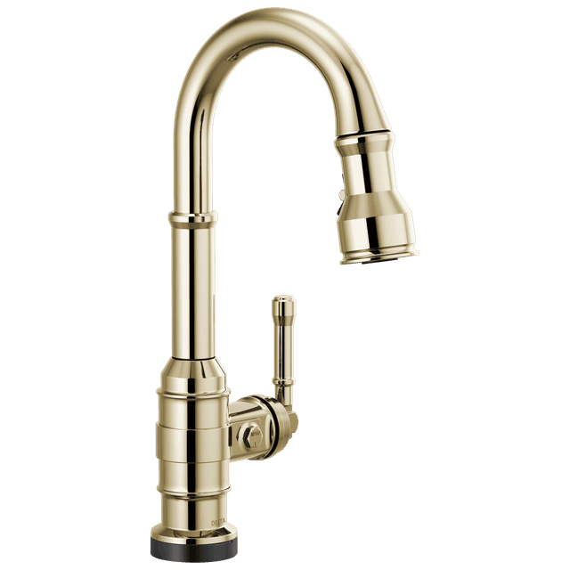 Broderick: Touch2O Bar / Prep Faucet with Touchless Technology - Polished Nickel