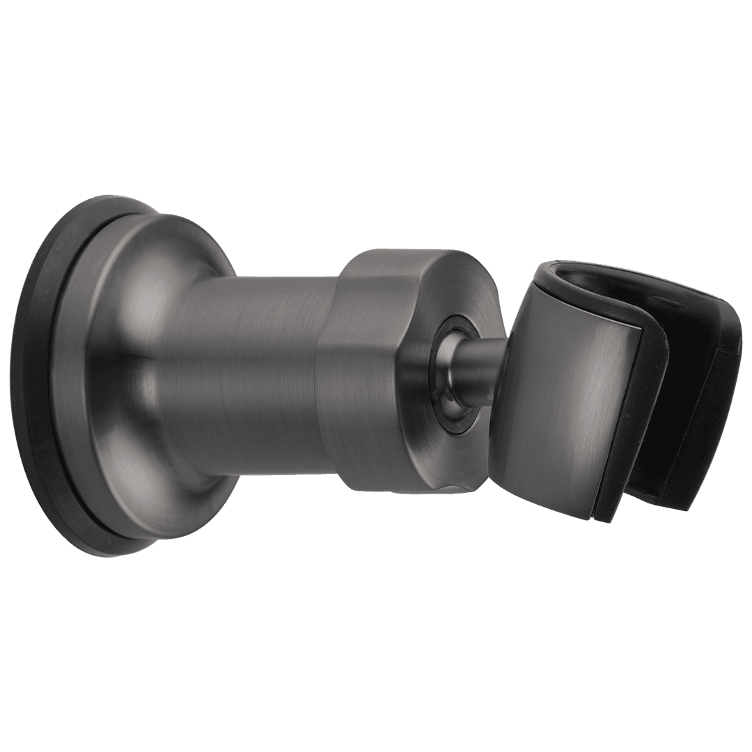 Delta Faucet Universal Showering Components Hand Shower Mount - Lumicoat Black Stainless by Delta Faucet