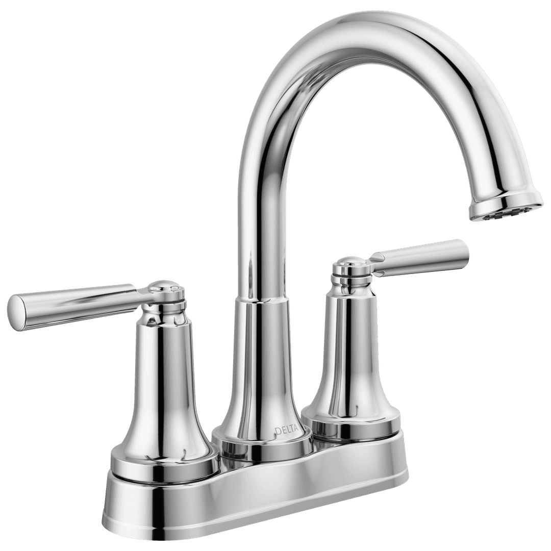 Delta Faucet Saylore Two Handle Tract-pack Centerset Bathroom Faucet - Chrome by Delta Faucet