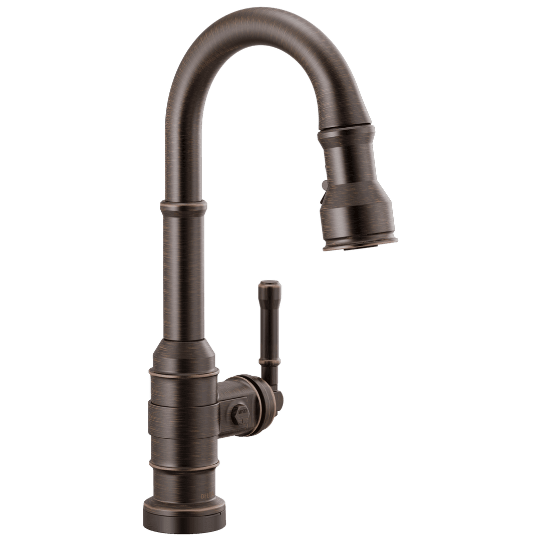 BroderickE Touch2O Bar / Prep Faucet with Touchless Technology - Venetian Bronze by Delta Faucet