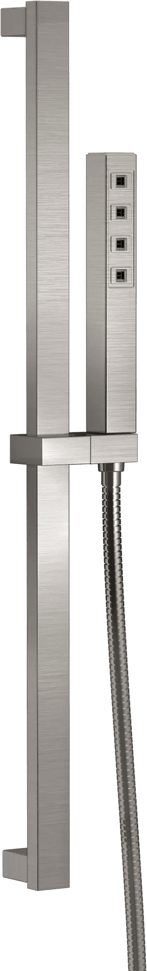 Delta Faucet Universal Showering Components H2OKineticSingle-Setting Slide Bar Hand Shower - Stainless by Delta Faucet