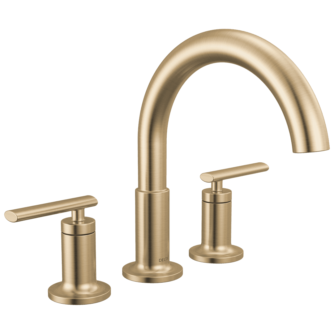 Altado Roman Tub Trim Champagne Bronze by Delta Faucet