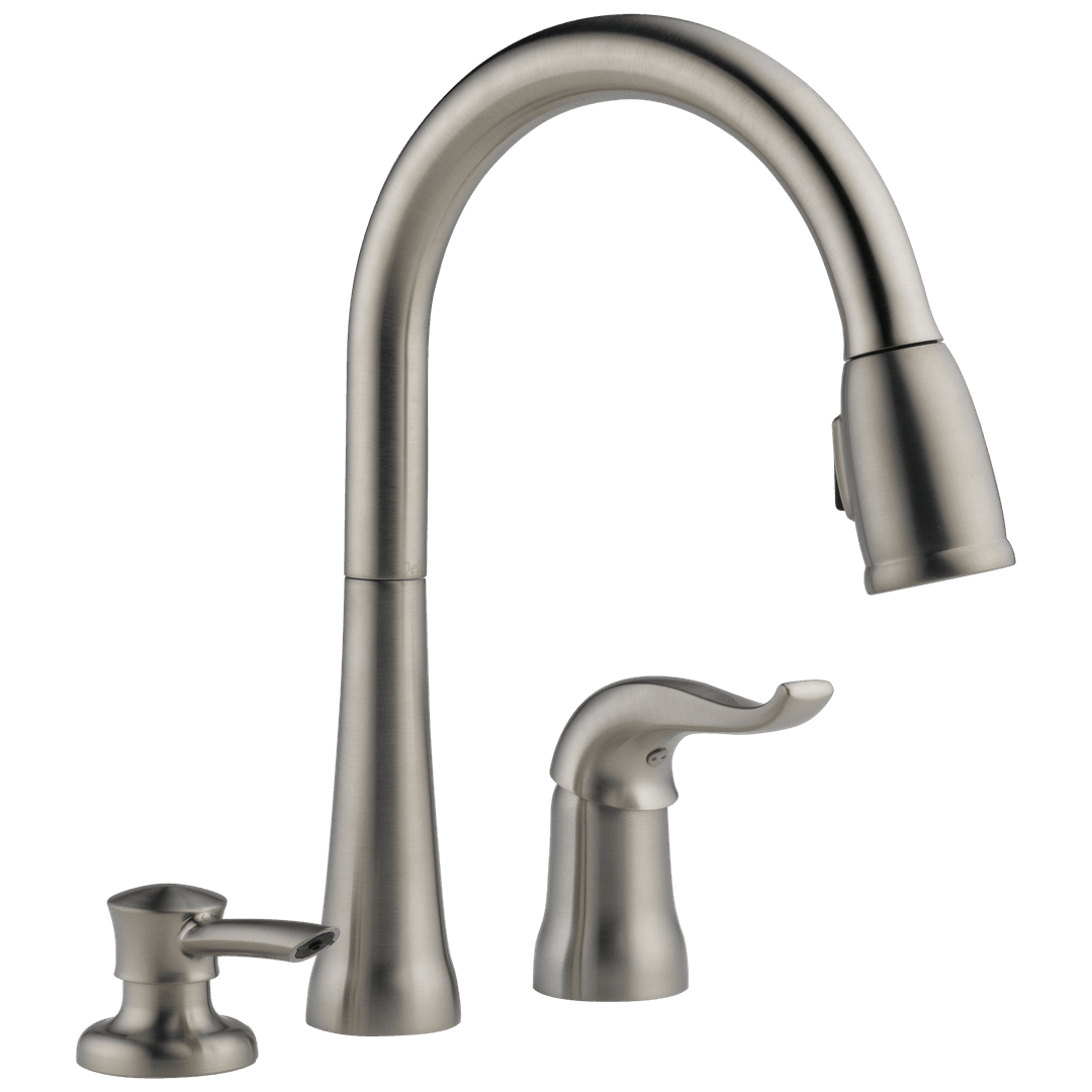 Delta Faucet Kate | Single handle | Pull-down - Stainless by Delta Faucet
