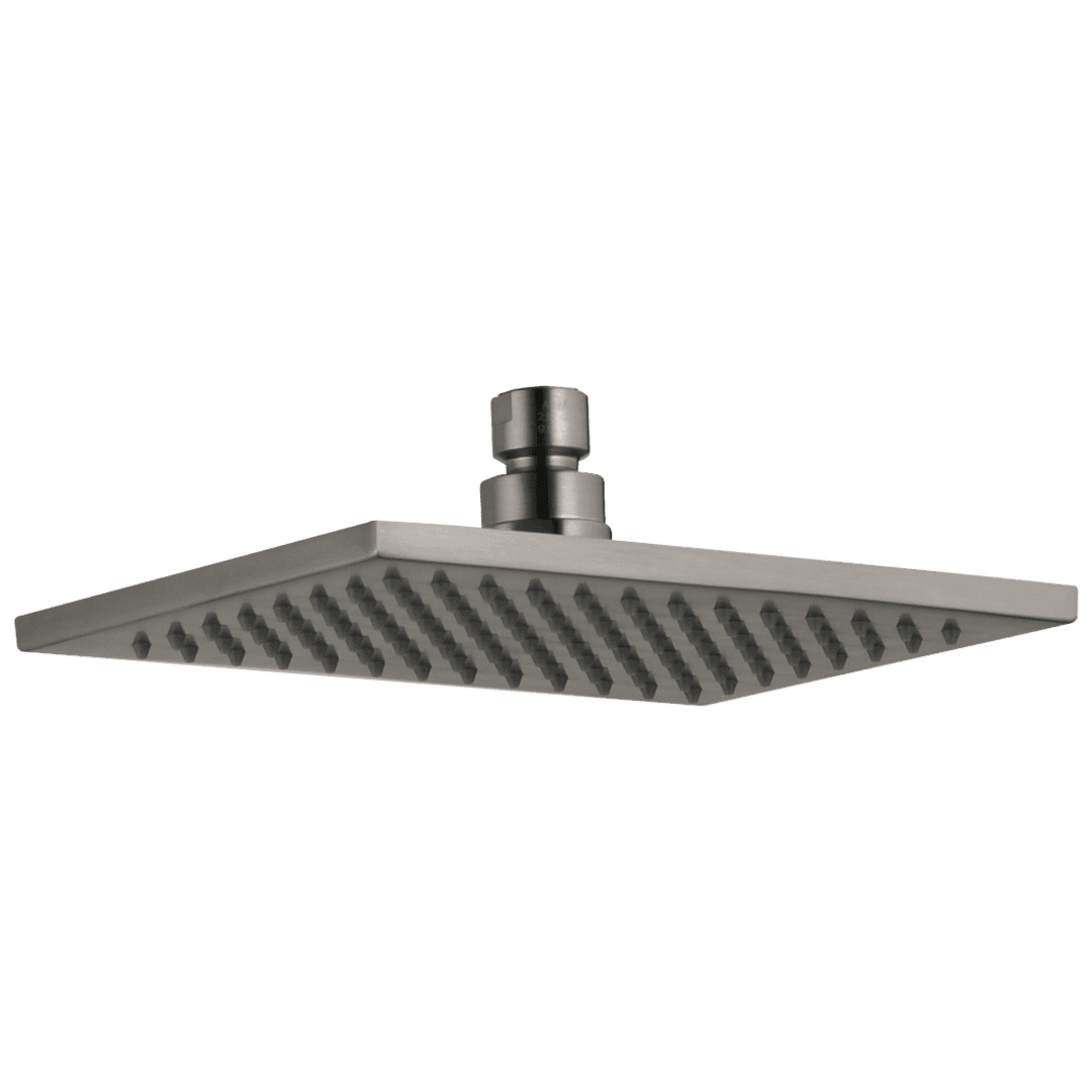 Delta Faucet Universal Showering Components Single-Setting Raincan Shower Head - Lumicoat Black Stainless by Delta Faucet