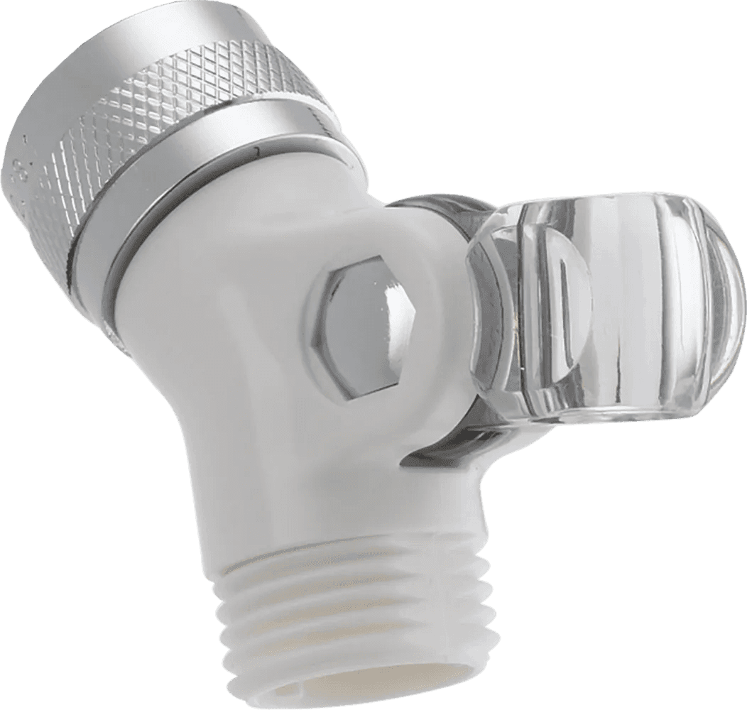 Delta Faucet Universal Showering Components Pin Mount Swivel Connector for Hand Shower - White by Delta Faucet