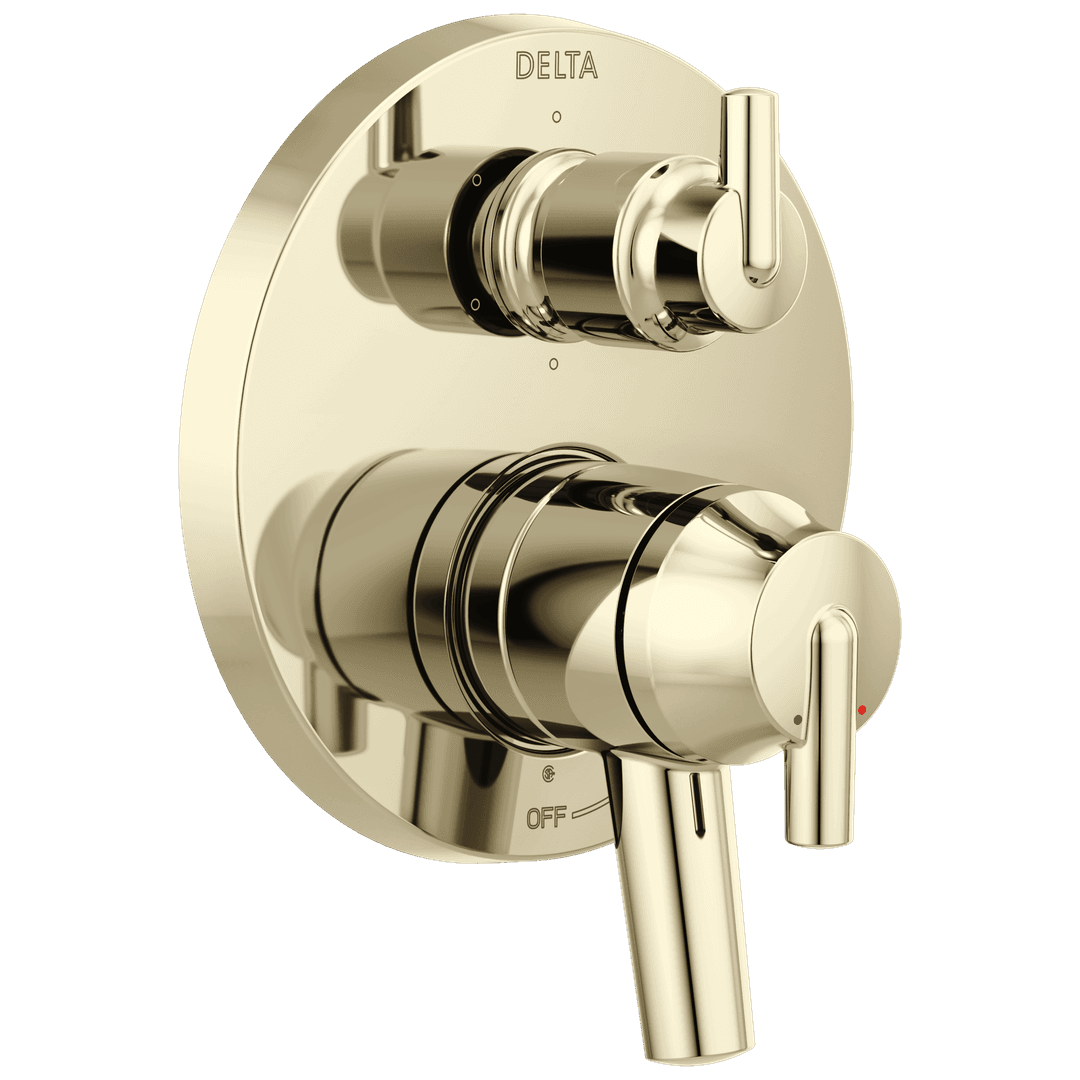Delta Faucet Trinsic Diverter Trim 6-Setting - Polished Nickel by Delta Faucet