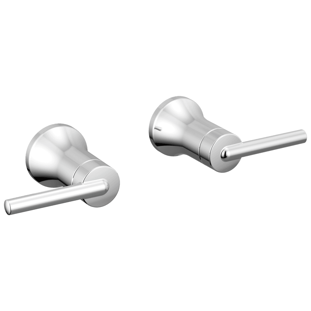 Delta Faucet Trinsic Lever Handle -Wall Mount Lav - Chrome by Delta Faucet