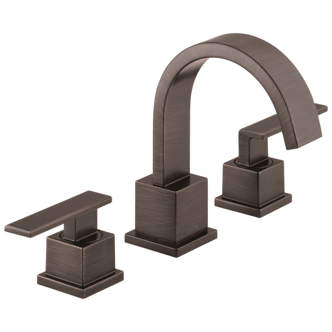 Delta Faucet Vero Two Handle Widespread Bathroom Faucet - Venetian Bronze by Delta Faucet