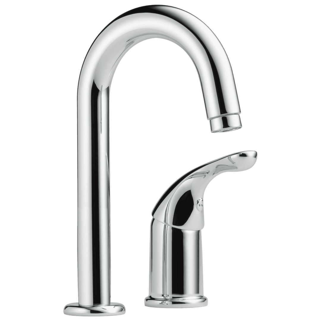 134 / 100 / 300 / 400 Series Single Handle Bar / Prep Faucet by Delta Faucet