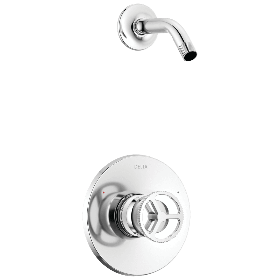 Delta Faucet Trinsic Shower Trim 1L Less Shower Head - Chrome by Delta Faucet