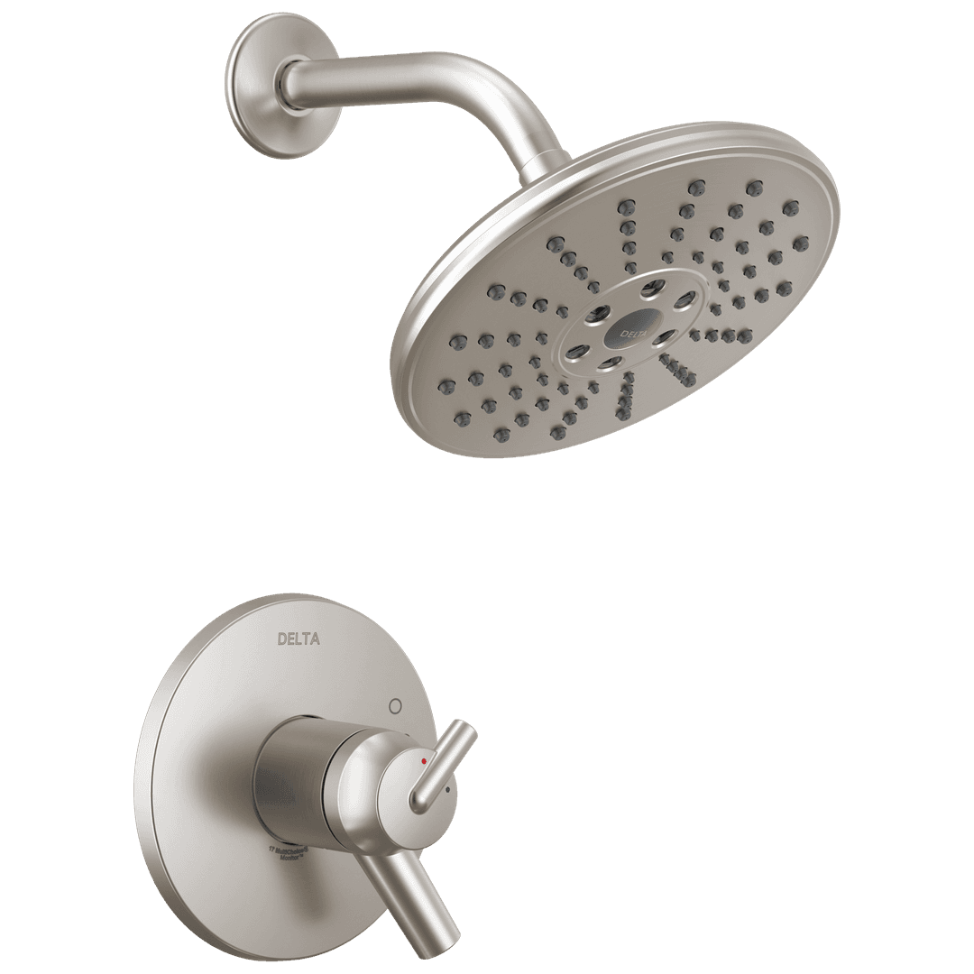 Delta Faucet Trinsic TempAssure 17T Series H2OKineticShower Trim - Stainless by Delta Faucet