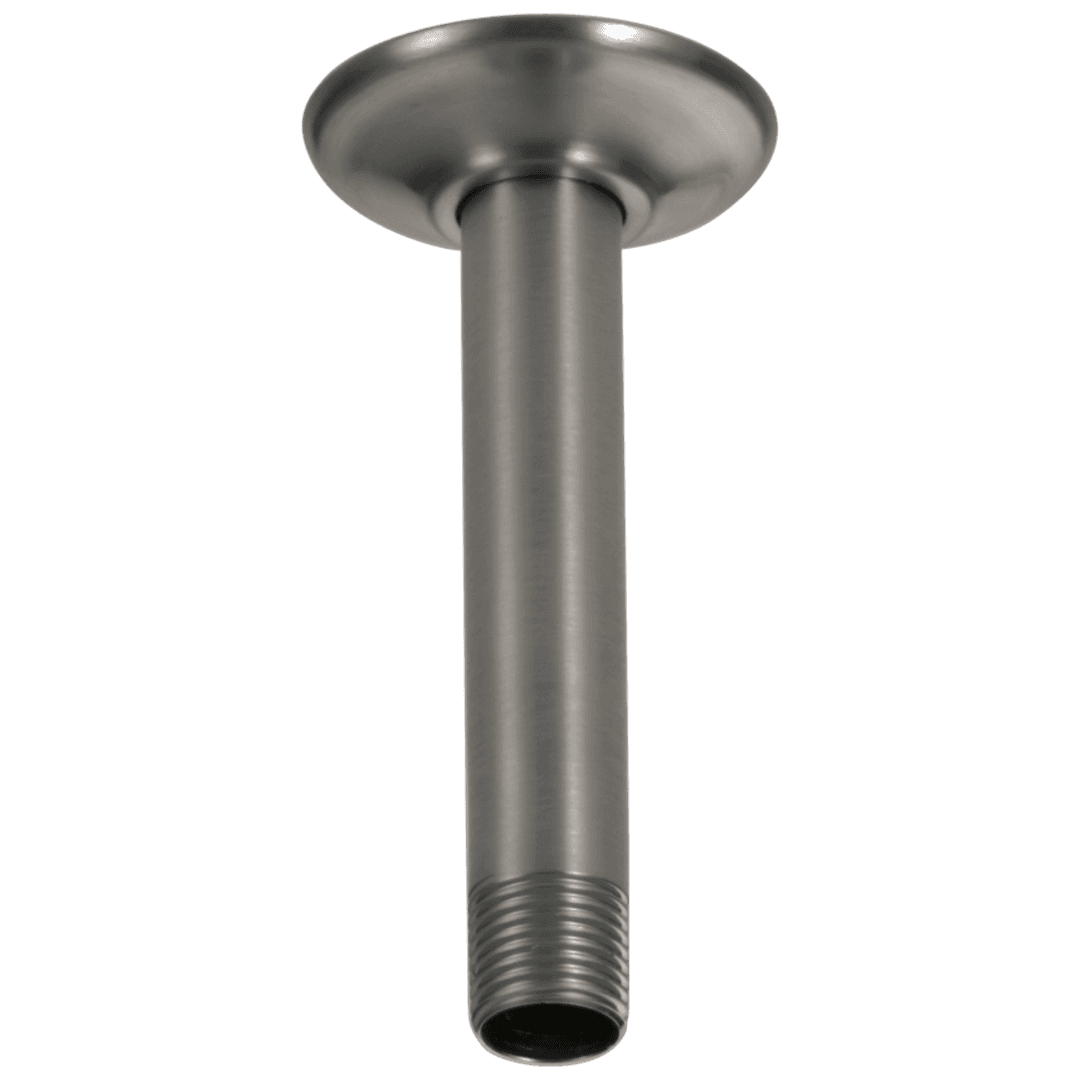 Delta Faucet Universal Showering Components Shower Arm & Flange - Ceiling Mount - Black Stainless by Delta Faucet