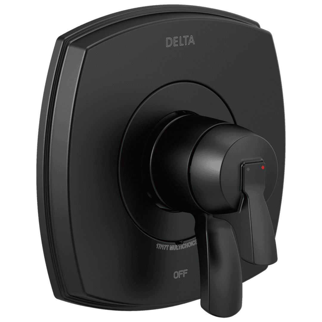 Delta Faucet Stryke 17 Series Valve Only - Matte Black by Delta Faucet