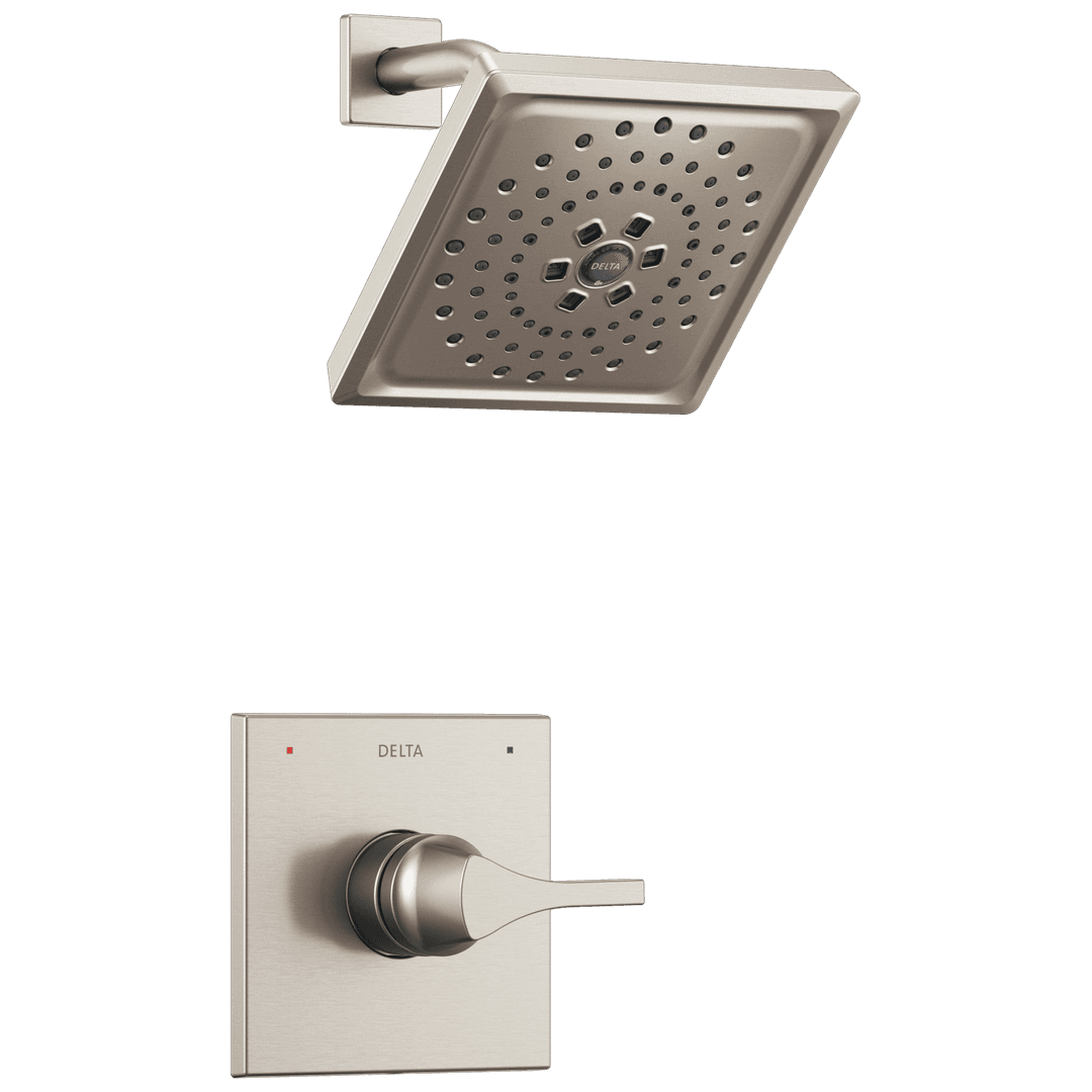 Delta Faucet Zura Monitor 14 Series H2OKineticShower Trim - Stainless by Delta Faucet