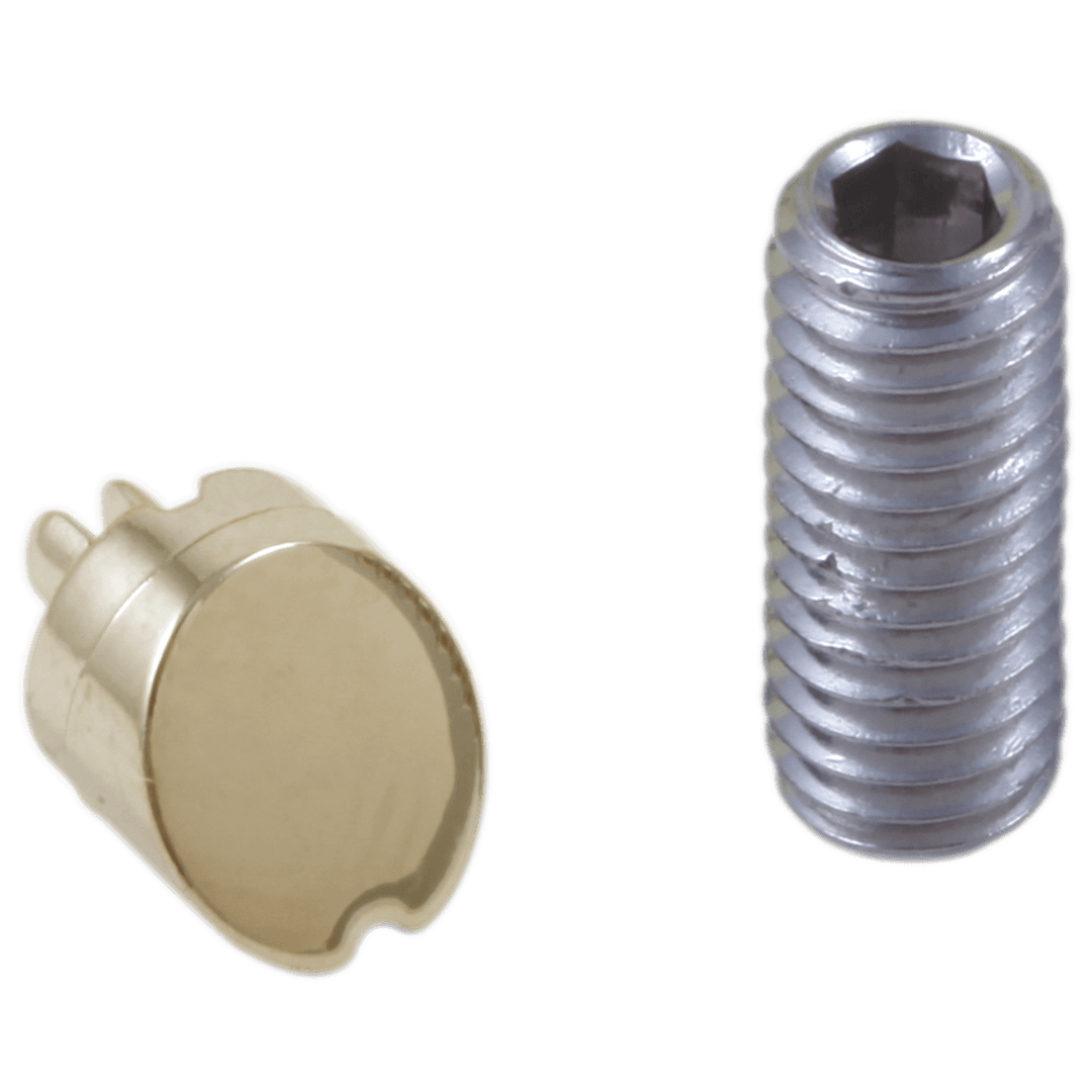 Delta Faucet CassidyE Set Screw & Button - Diverter - Polished Nickel by Delta Faucet