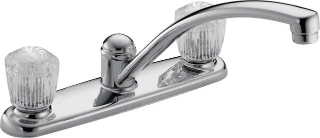 2100 / 2400 Series Two Handle Kitchen Faucet