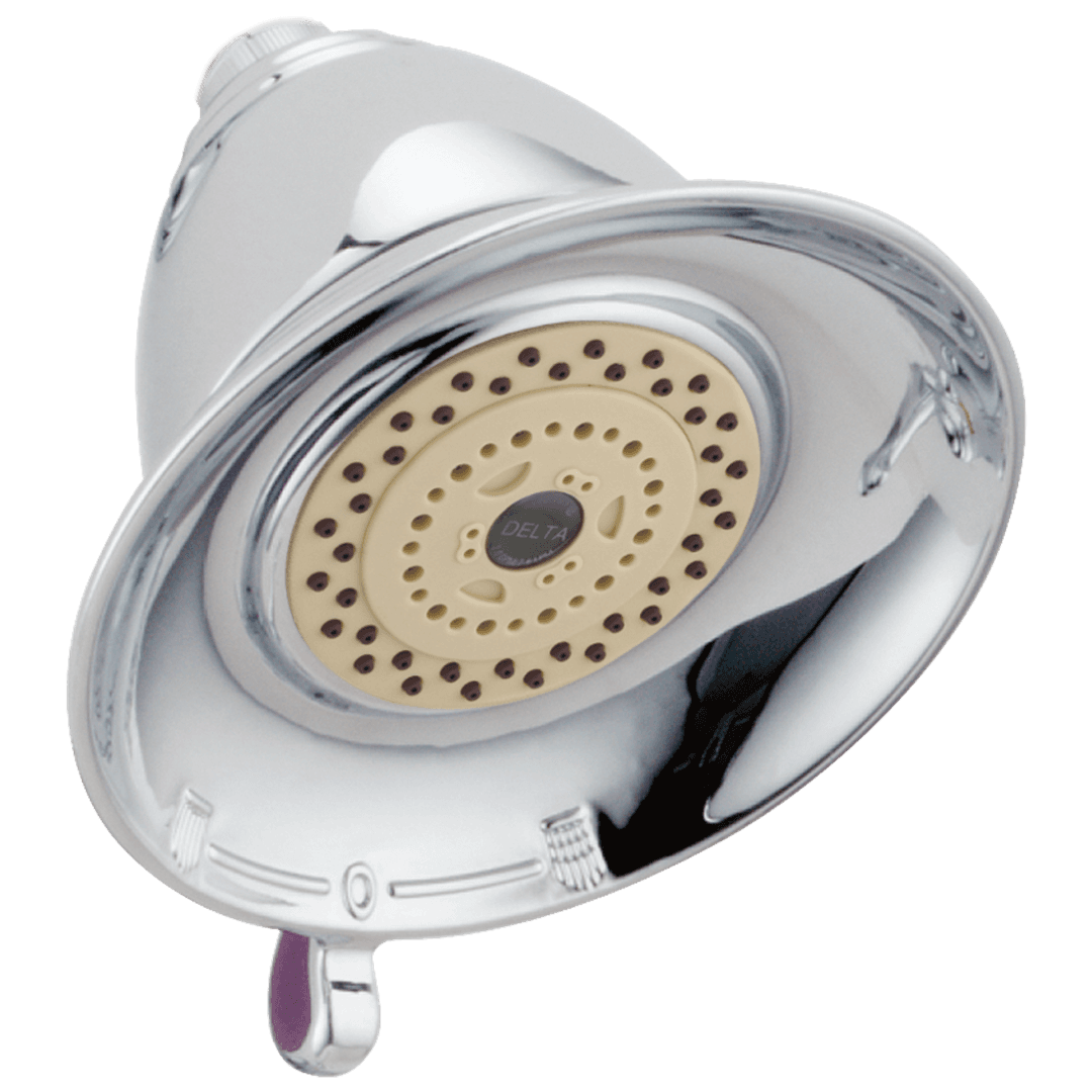 Delta Faucet Universal Showering Components Premium 3-Setting Shower Head - Chrome by Delta Faucet