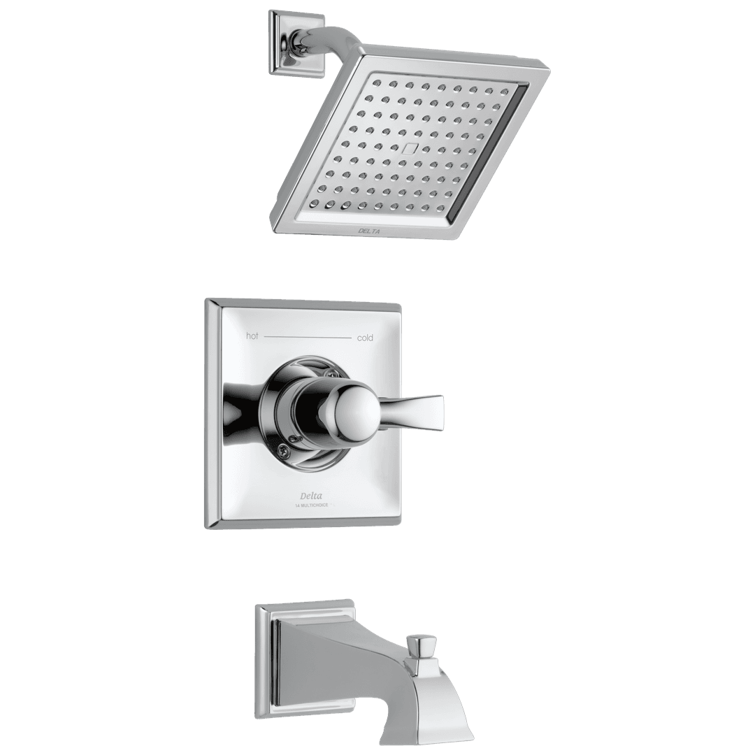 Delta Faucet DrydenE Monitor 14 Series Tub & Shower Trim - Chrome by Delta Faucet