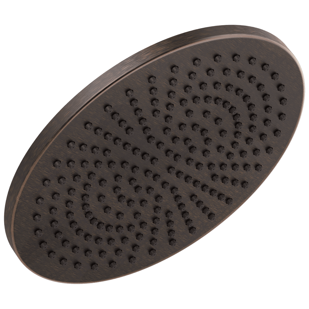 Delta Faucet Universal Showering Components Single-Setting Metal Raincan Shower Head - Venetian Bronze by Delta Faucet