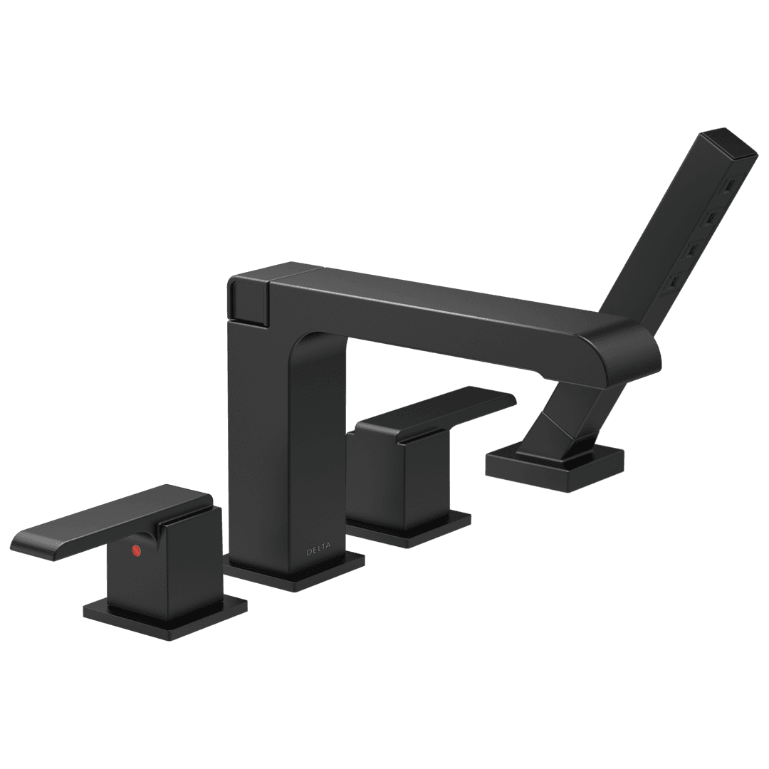 Ara Roman Tub Trim with Hand Shower by Delta Faucet