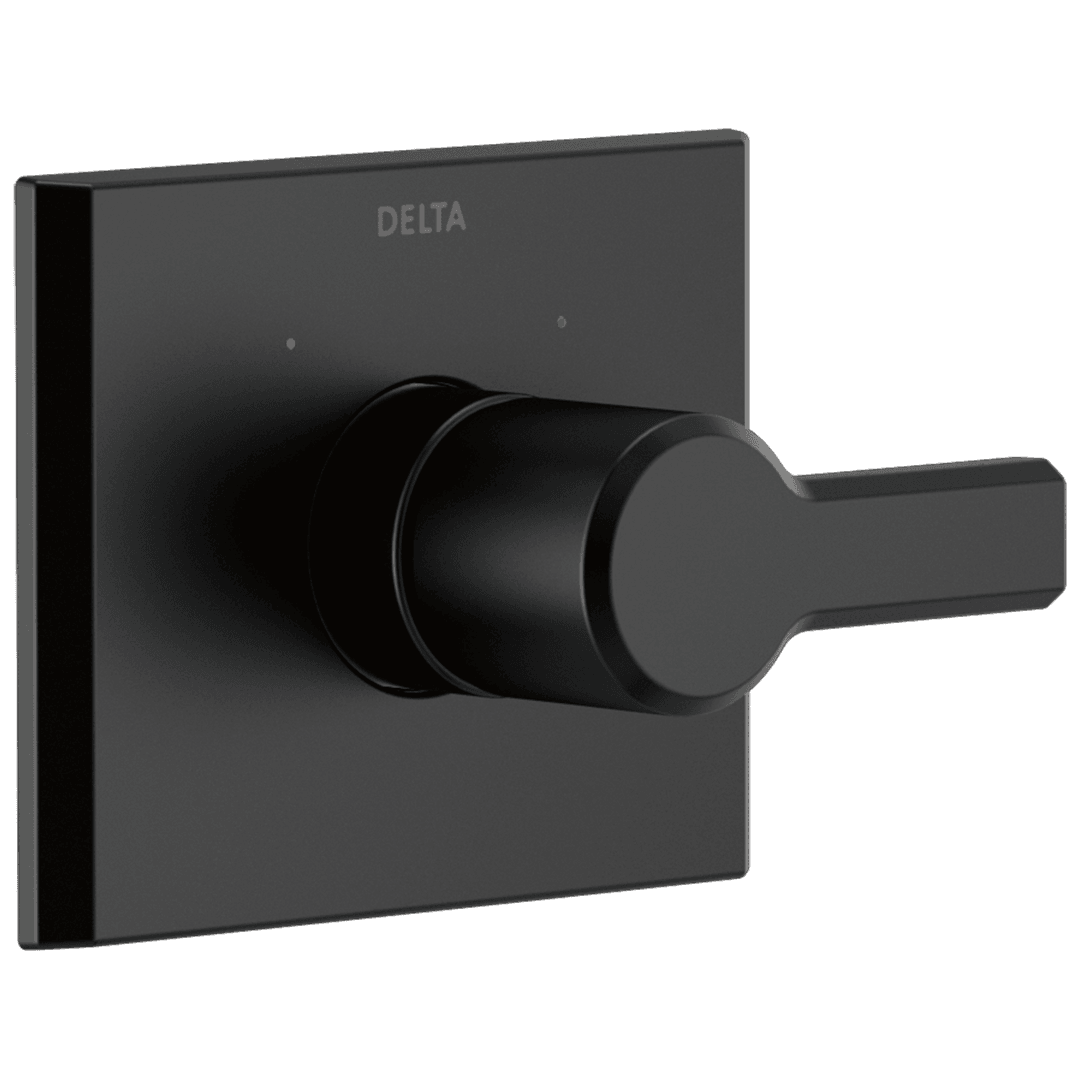 Delta Faucet Pivotale Monitor 14 Series Valve Only Trim - Matte Black by Delta Faucet